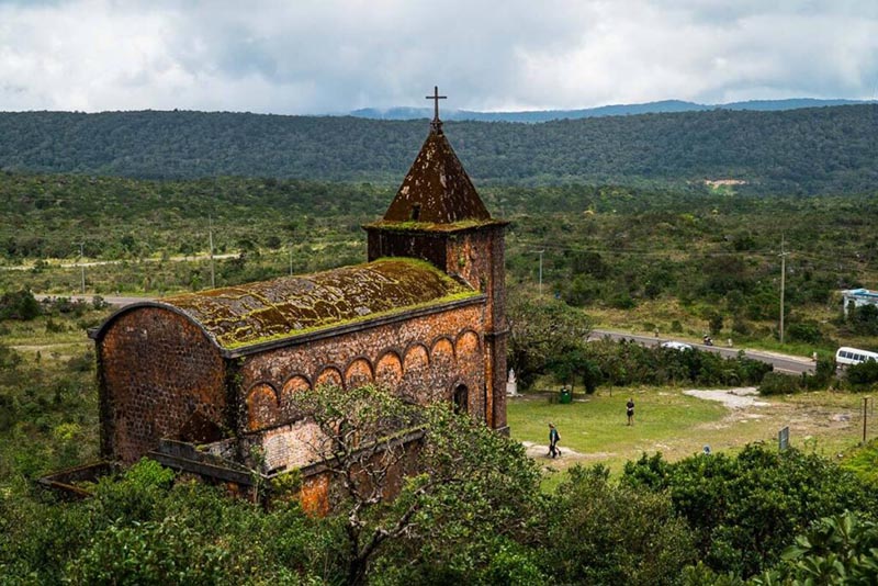 the Bokor Hill of Kampot